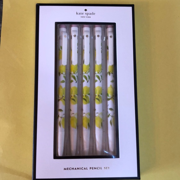 kate spade Other - Kate Spade Mechanical Pencil Set